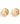Gold Domed Earrings