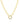 14K Diamond Charm Necklace