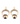 Gold Open Drop Earrings