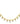 14K Beaded Diamond Necklace