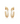 14K Diamond Cuban Hoops