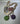 14K Tsavorite Pebble Charm