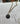 14K Diamond Pebble Charm