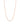 14K Pink Enamel Beaded Chain
