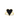 14K Onyx and Heart Diamond Ring