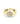 14K Diamond Disc Ring