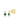 14K Diamond and Emerald Stud