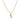 14K Mini Beaded Chain