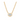 4 Carat Oval Lab Diamond Bezel Necklace
