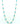 14K Turquoise Enamel Beaded Necklace