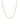 14K Mini Beaded Chain