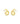 14K Large Cresent Hoop Earrings