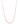 14K Pink Enamel Beaded Chain