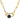 14K Sapphire And Diamond Carabiner