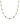 14K Sapphire Bezel Necklace