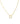 14K Gold Plated Sterling Silver Charm Enhancer Split Chain