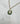 Tsavorite And Diamond Horseshoe Charm