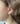 14K Diamond Bezel Chain Earrings