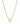 14K Delicate Charm Enhancer Chain Necklace