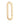 14K Rectangular Charm Enhancer Clasp
