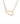 16 Inch Carabiner Necklace