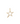Gold Plated Open Star Charm