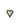 Gold Plated Enamel Heart Charm