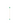 14K Single Emerald Chain Earring
