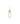 14K Emerald Heart Charm Enhancer