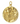 Gold Plated Lion Charm