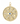 Gold Plated Evil Eye Charm