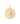 Gold Plated Sun Charm