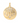 Gold Plated Celestial Drip Disc