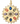 Gold Plated Evil Eye Charm