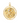 Gold Plated Serpent Pendant