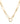 14K Mixed Paperclip Chain