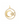 Gold Plated Moon And Star Charm