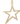Gold Plated Open Star Charm