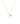 14K Mini Double Dog Tag with Diamonds Necklace