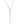 Pave Pear Drop Lariat