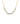14K Oval Diamond Bar Necklace