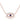 14K Diamond Evil Eye Necklace