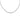 14K 2 Carat Diamond Tennis Necklace