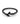14K Black Diamond Oxidized Nail Ring