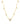 14K Diamond Heart Charm Necklace