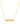 14K Puffed Mama Necklace