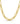 14K Gold Link Square Paper Clip Chain