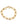 14K Bold Rounded Link Bracelet