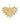 14K Diamond Heart Charm