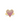 14K Pink Sapphire Heart Ring